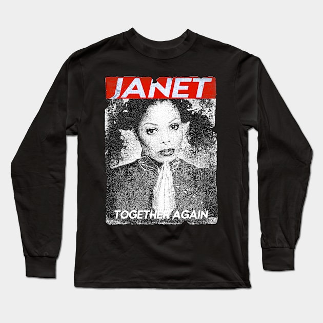 Janet Long Sleeve T-Shirt by Legacy BG